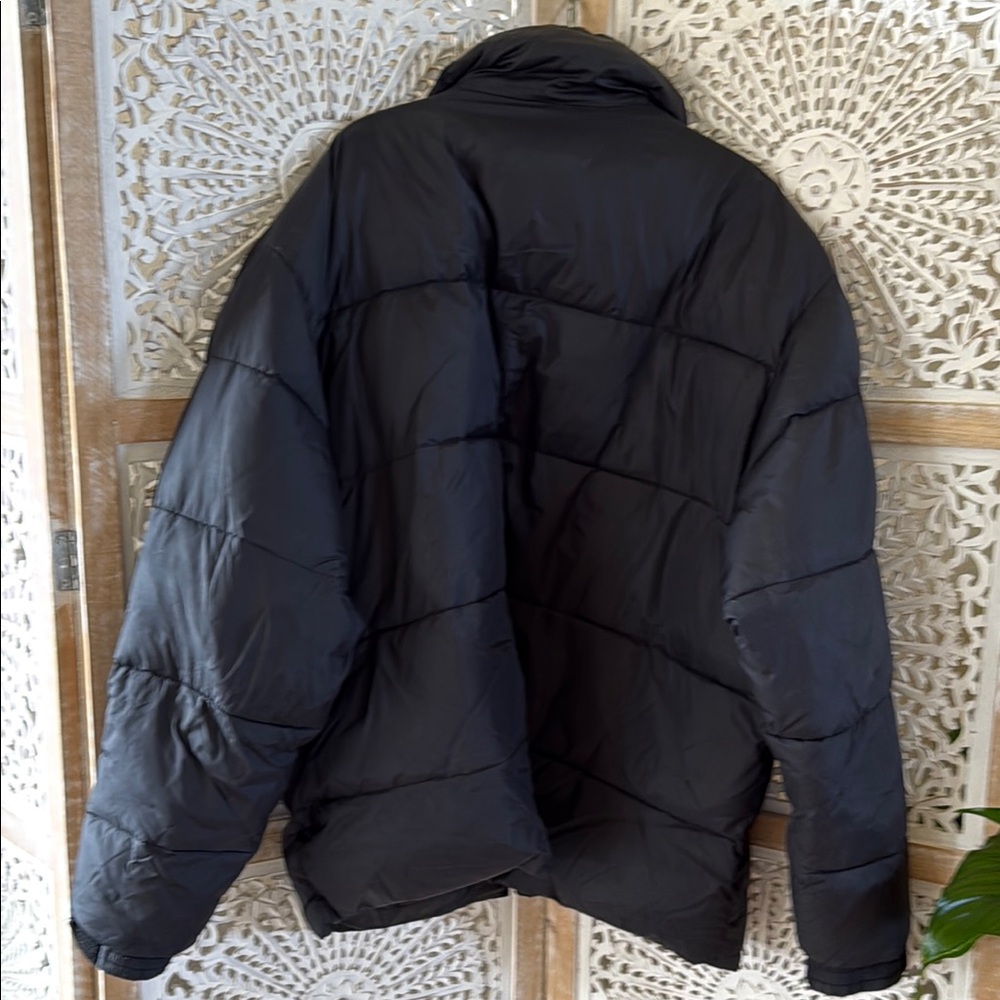 Navy Puffer Jacket - Picture 7 of 8